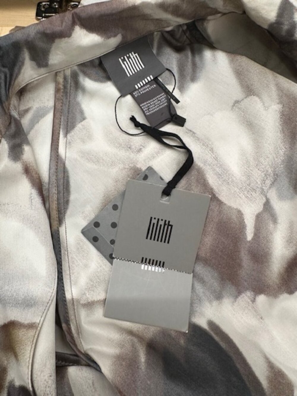 Lilith Multi Color Size XS Coat Brand New With Tags - Picture 8 of 10